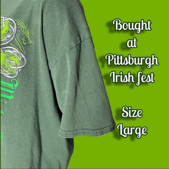 𝅺wicked Shamrock Festival Irish T-shirt - Picture 12 of 15